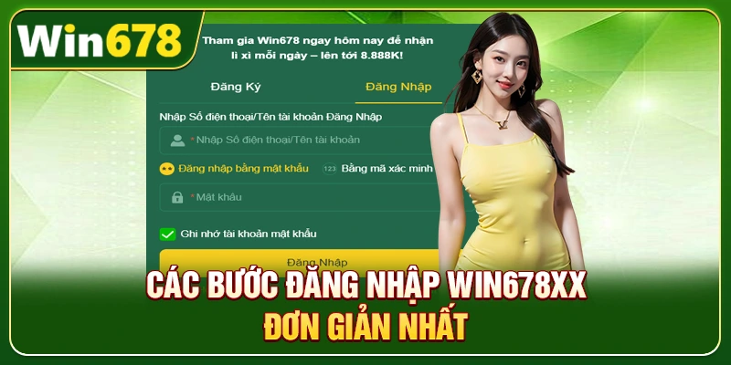 WIN678 | Trang Chủ Chính Thức, Update Mới T9/2026 - Tặng 678K 11 Các bước đăng nhập Win678xx đơn giản nhất