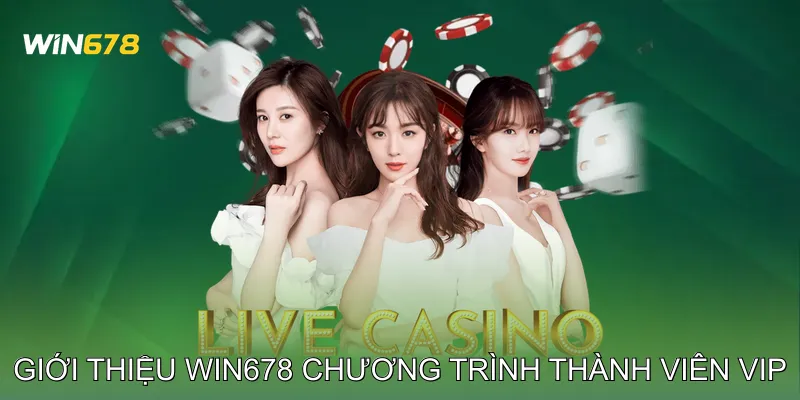 Giới Thiệu Win678 Các Tính Năng Cá Cược Trực Tuyến Hấp Dẫn 3 Giới thiệu Win678 Chương trình thành viên VIP